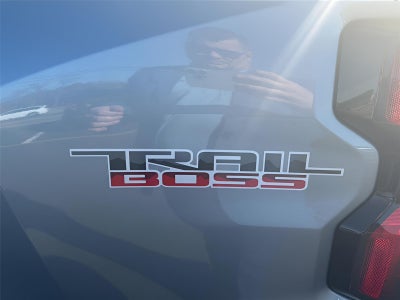 2025 Chevrolet Colorado 4WD Trail Boss