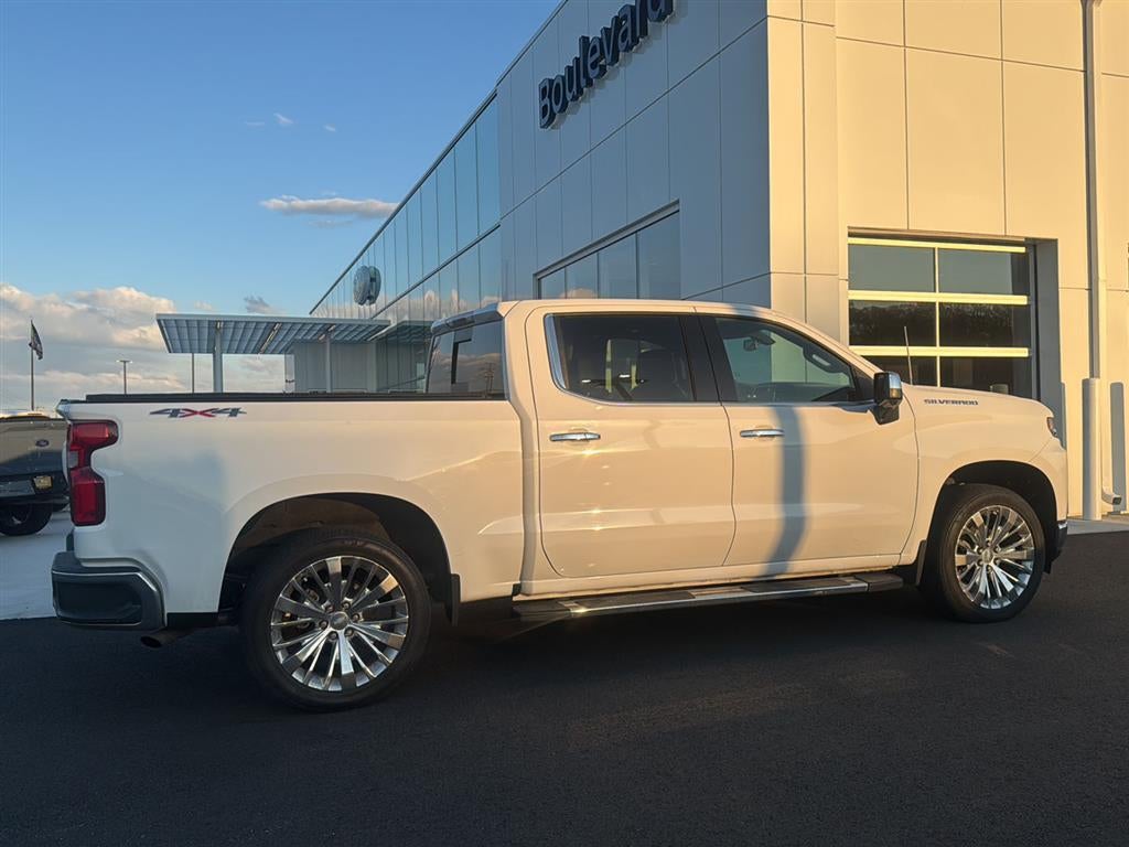 2020 Chevrolet Silverado 1500 LTZ