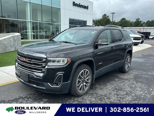 2020 GMC Acadia AT4