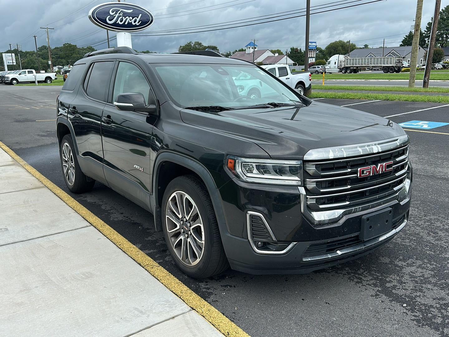 2020 GMC Acadia AT4