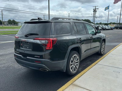2020 GMC Acadia AT4