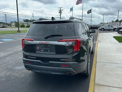2020 GMC Acadia AT4