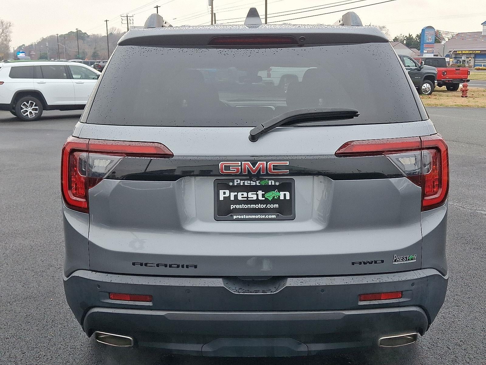 2021 GMC Acadia SLE
