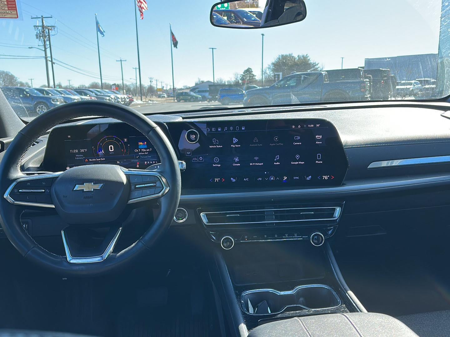 2024 Chevrolet Traverse AWD LT