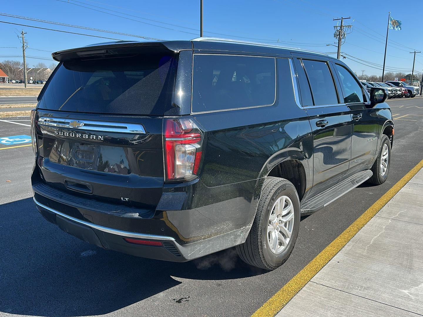 2024 Chevrolet Suburban LT