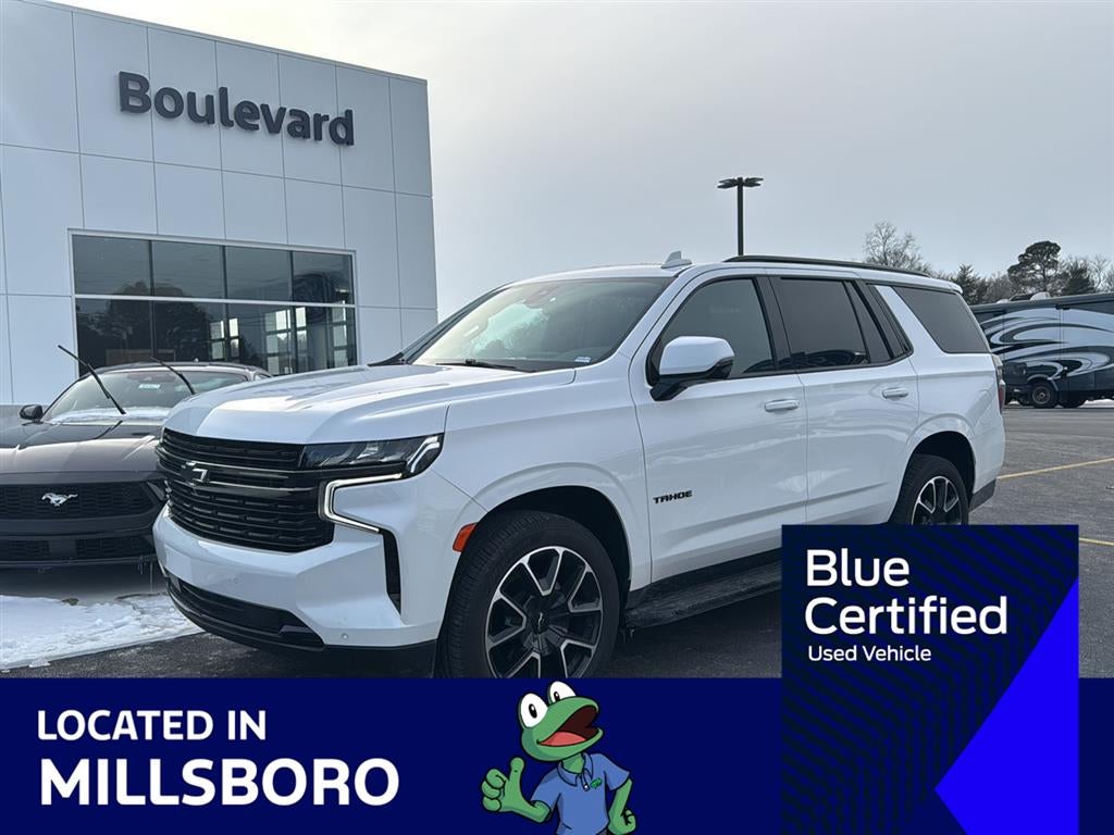 2021 Chevrolet Tahoe RST