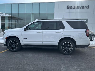 2021 Chevrolet Tahoe RST