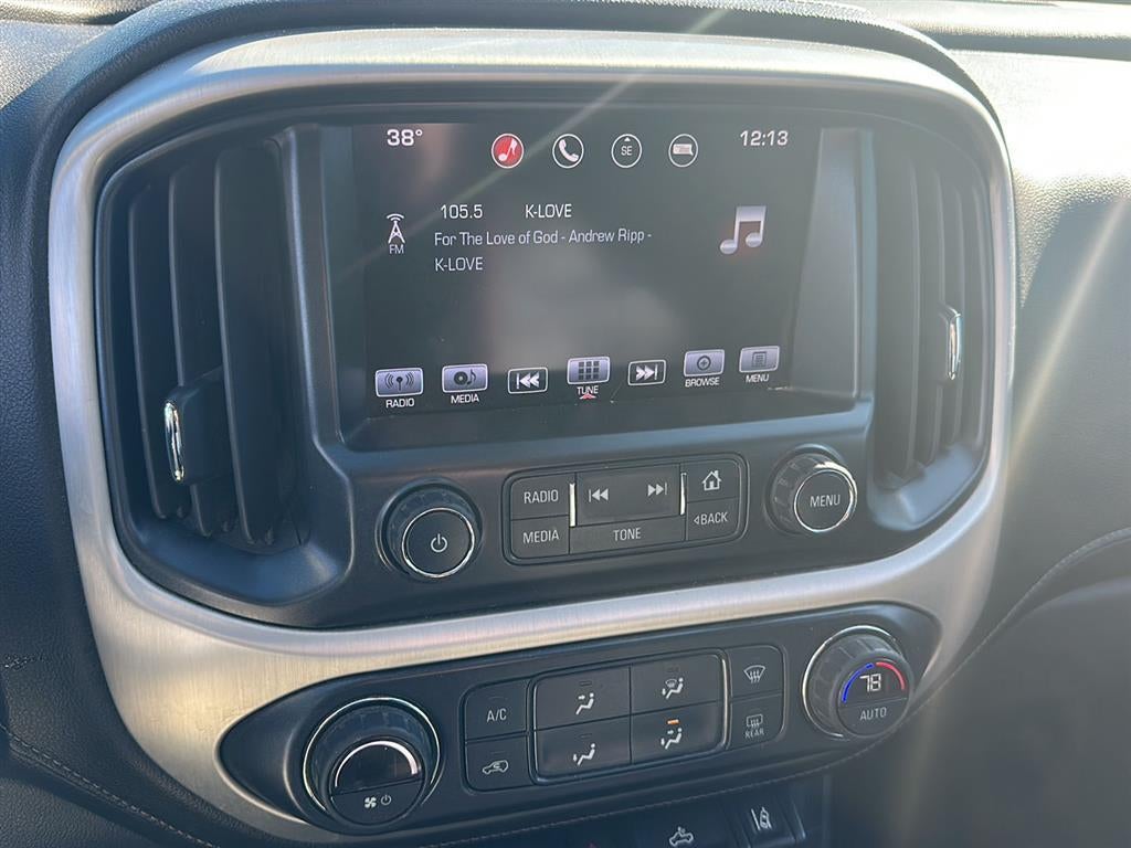 2016 GMC Canyon 2WD SLT