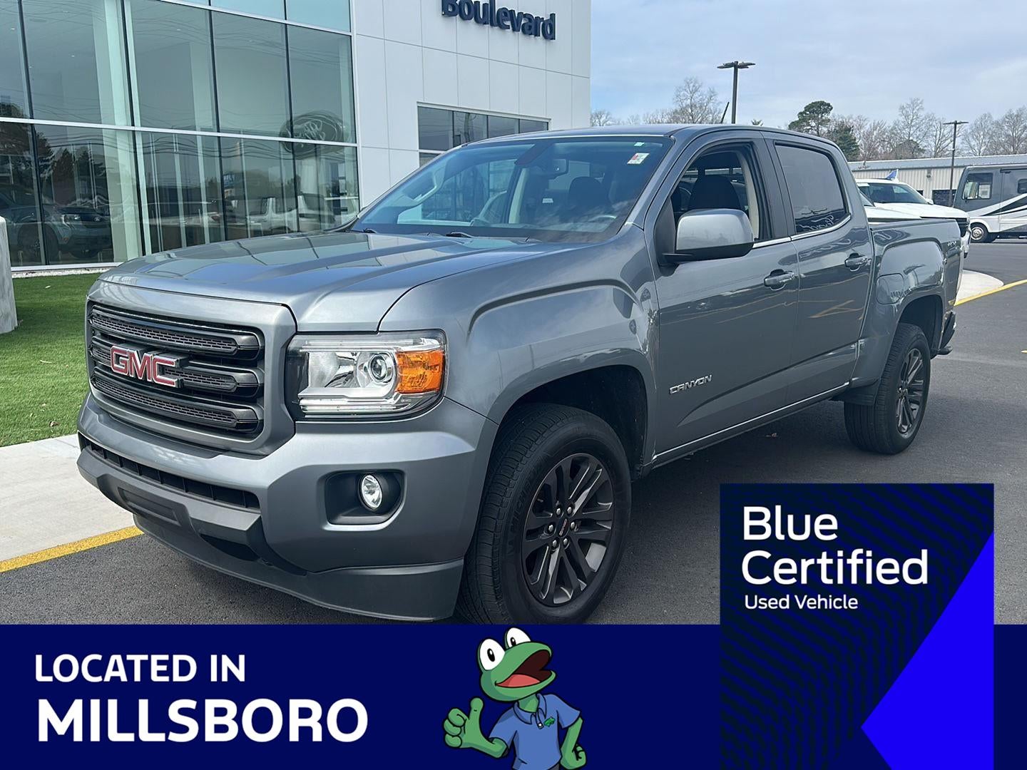 2020 GMC Canyon 4WD SLE