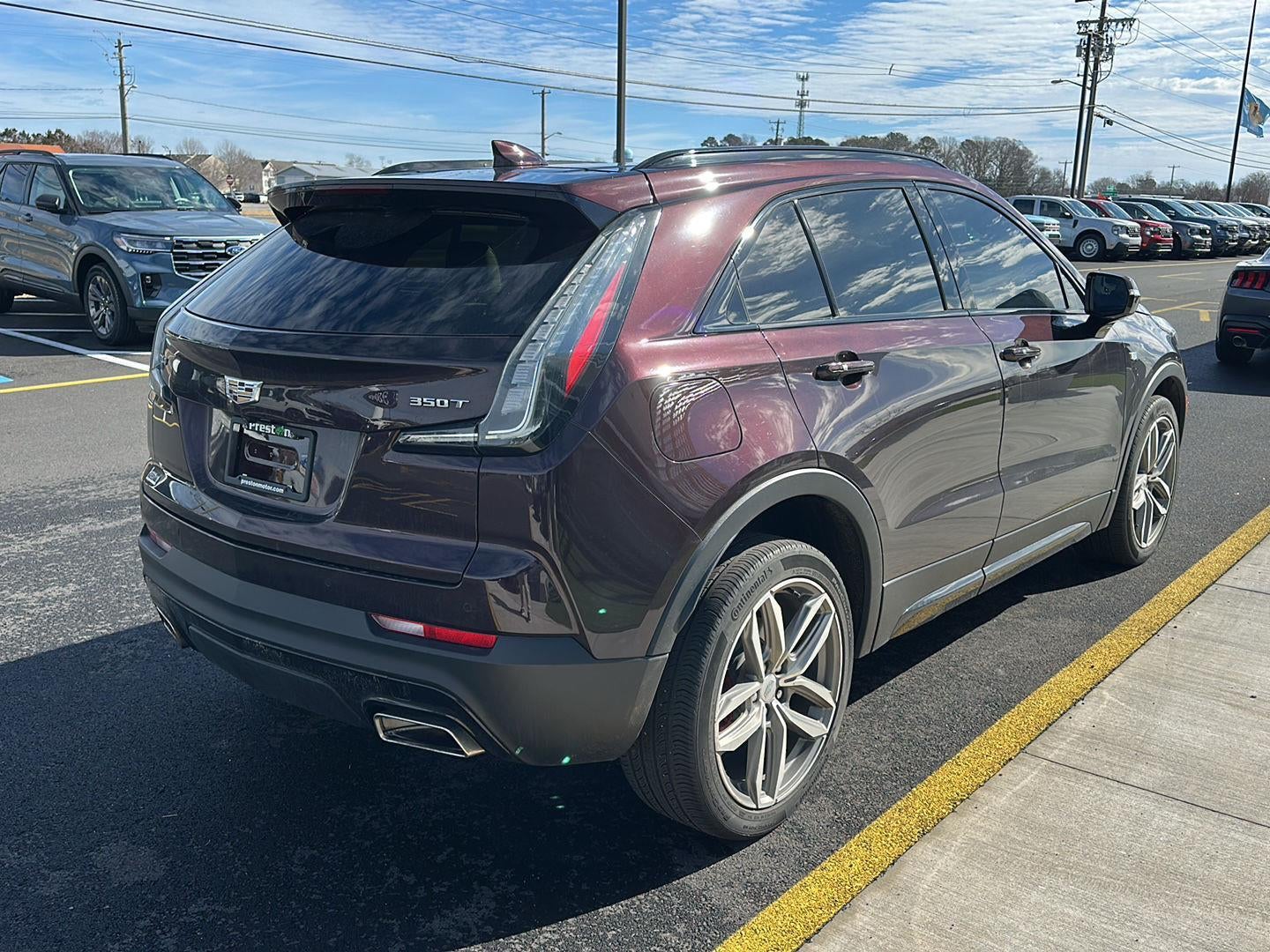 2021 Cadillac XT4 FWD Sport