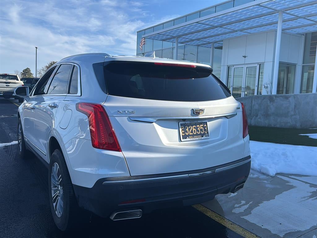 2017 Cadillac XT5 Luxury FWD