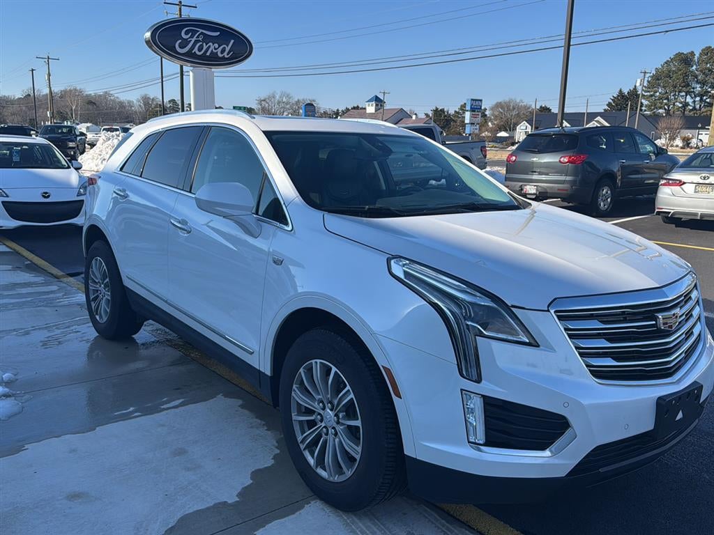 2017 Cadillac XT5 Luxury FWD