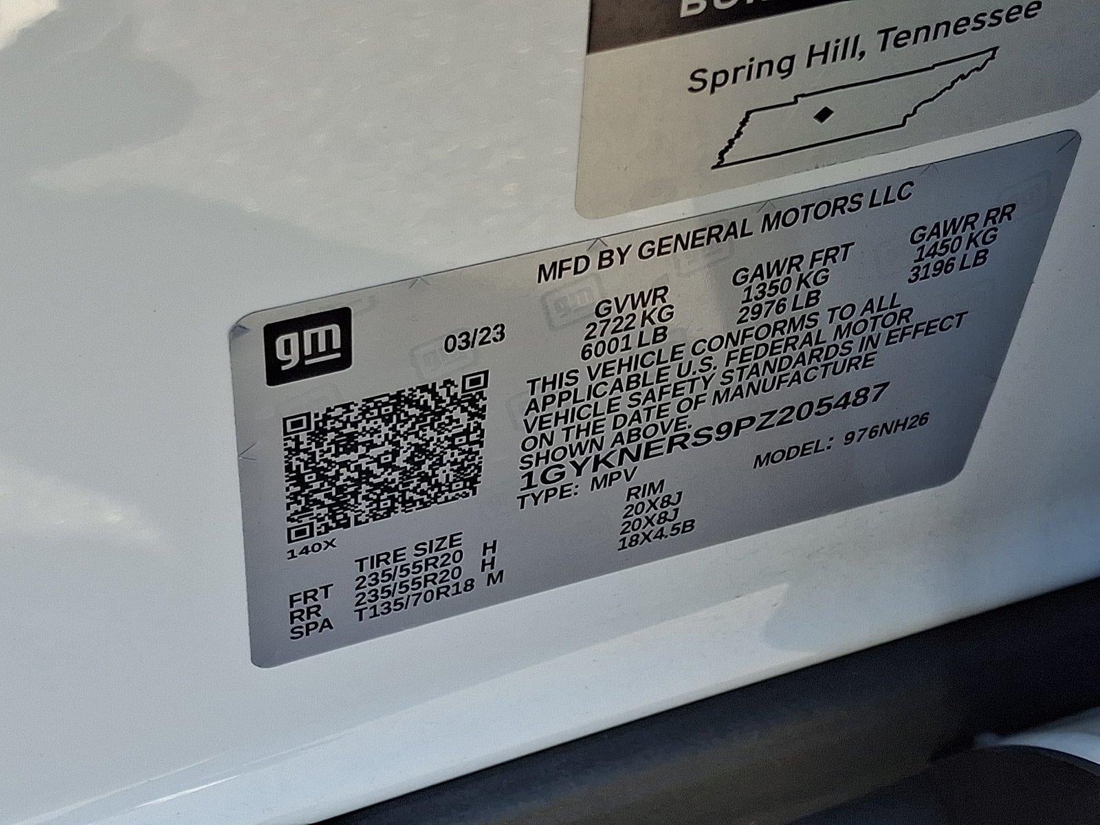 2023 Cadillac XT5 FWD Premium Luxury