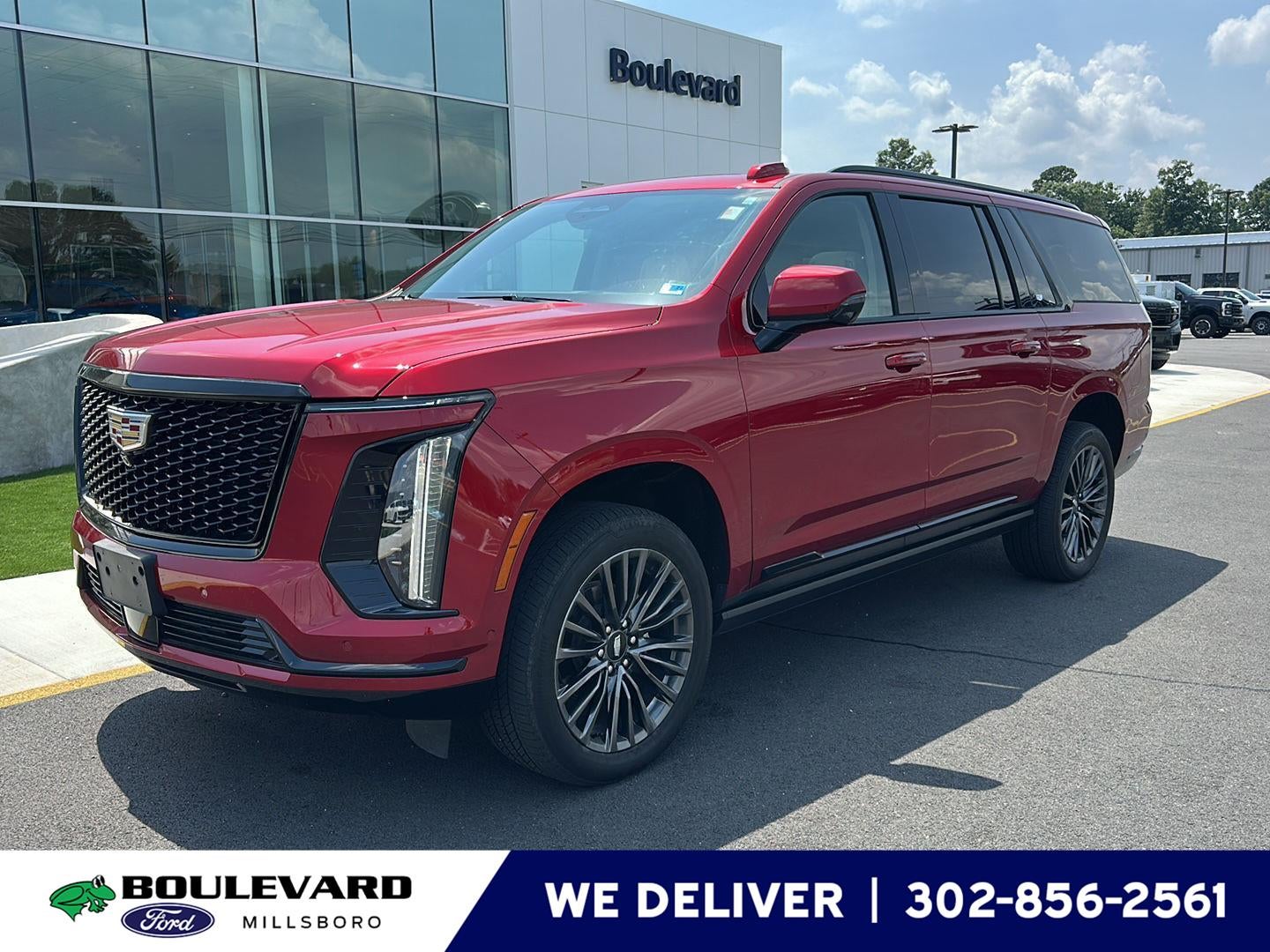 2025 Cadillac ESCALADE ESV SPORTPLAT