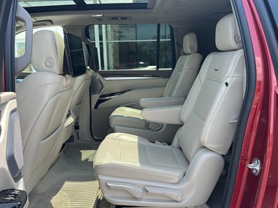 2025 Cadillac ESCALADE ESV SPORTPLAT