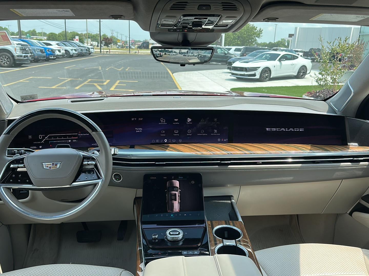 2025 Cadillac ESCALADE ESV SPORTPLAT