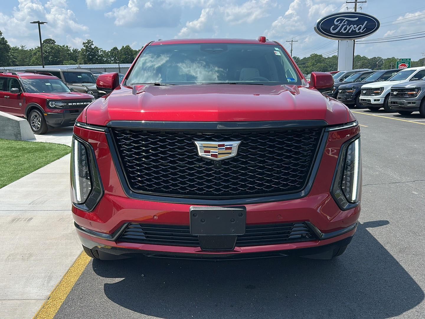 2025 Cadillac ESCALADE ESV SPORTPLAT
