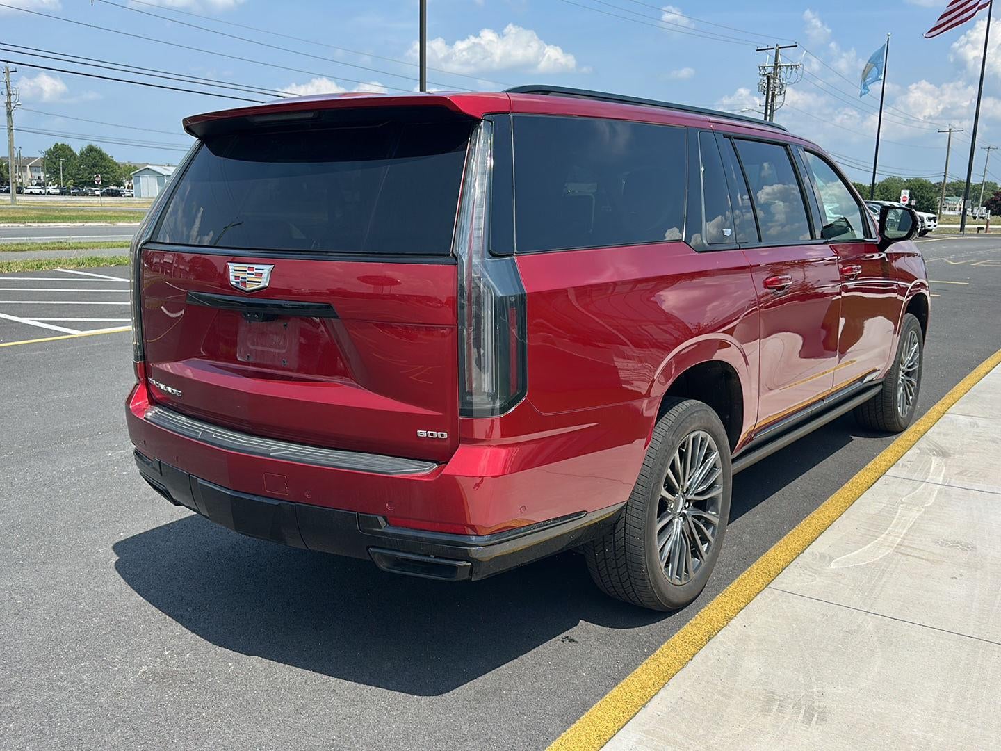 2025 Cadillac ESCALADE ESV SPORTPLAT