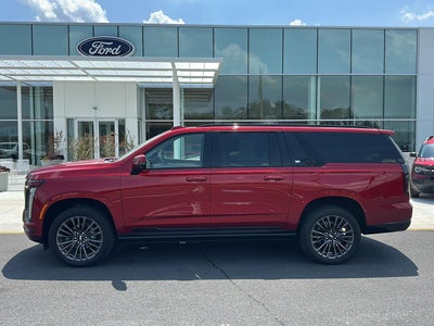 2025 Cadillac ESCALADE ESV SPORTPLAT