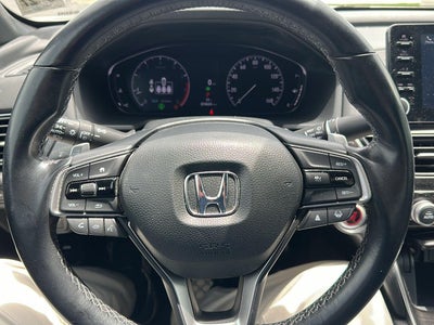 2022 Honda Accord Sedan Sport