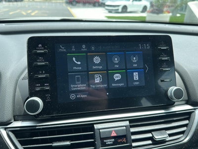2022 Honda Accord Sedan Sport