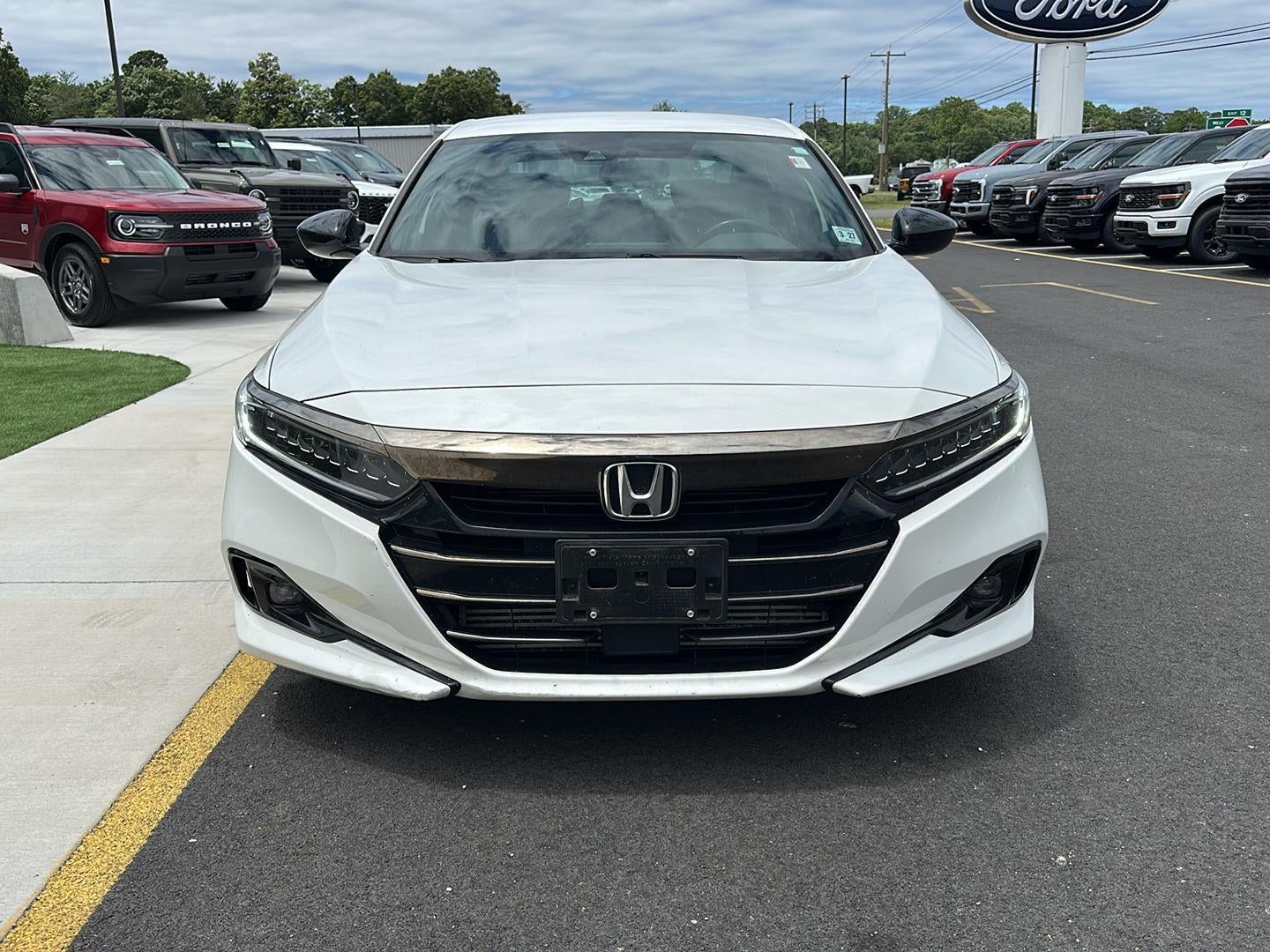 2022 Honda Accord Sedan Sport