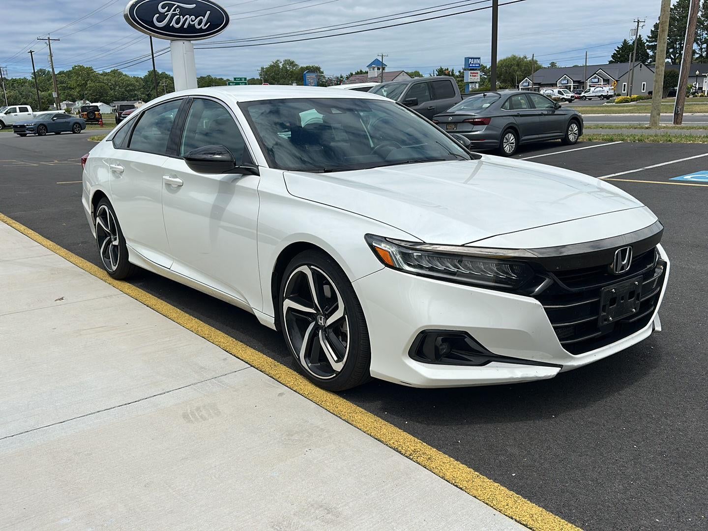 2022 Honda Accord Sedan Sport