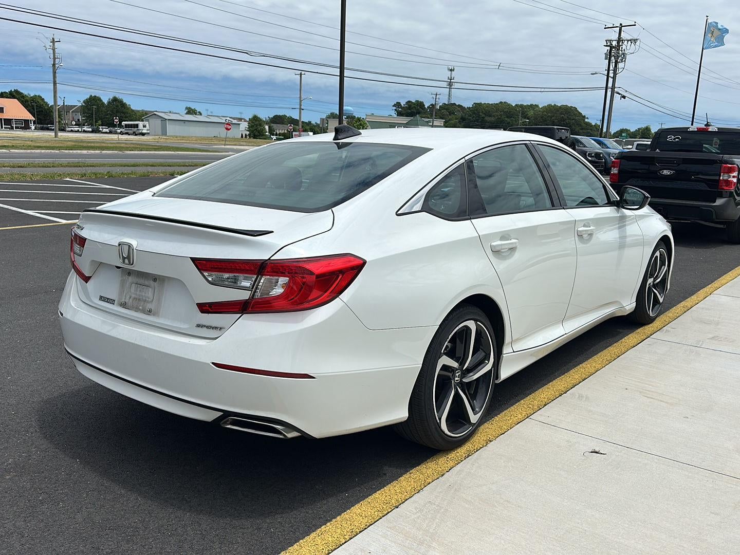 2022 Honda Accord Sedan Sport