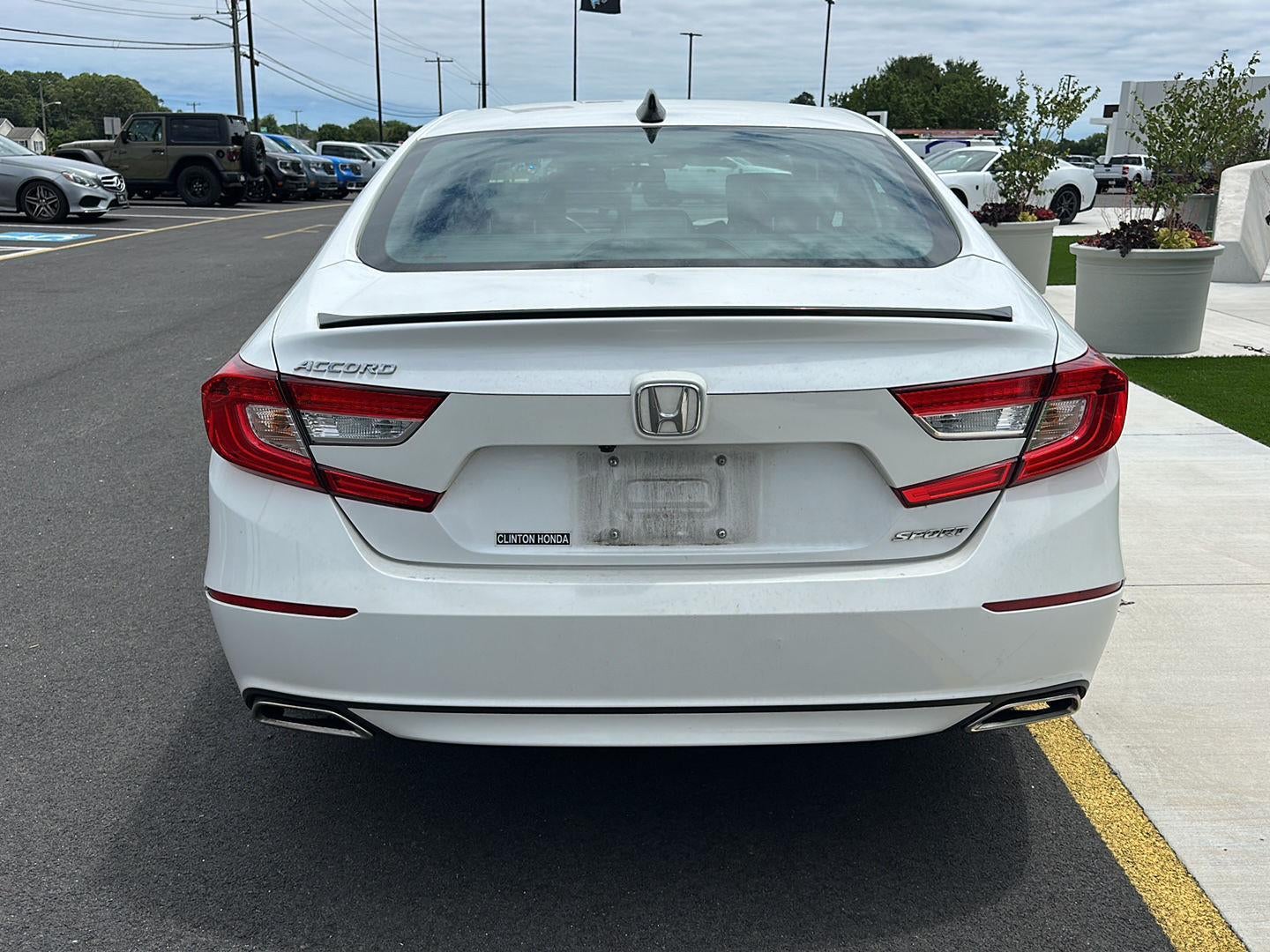 2022 Honda Accord Sedan Sport