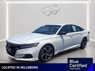 2022 Honda Accord Sedan Sport