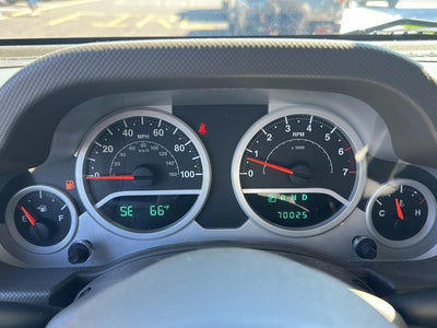 2010 Jeep Wrangler Unlimited Sahara