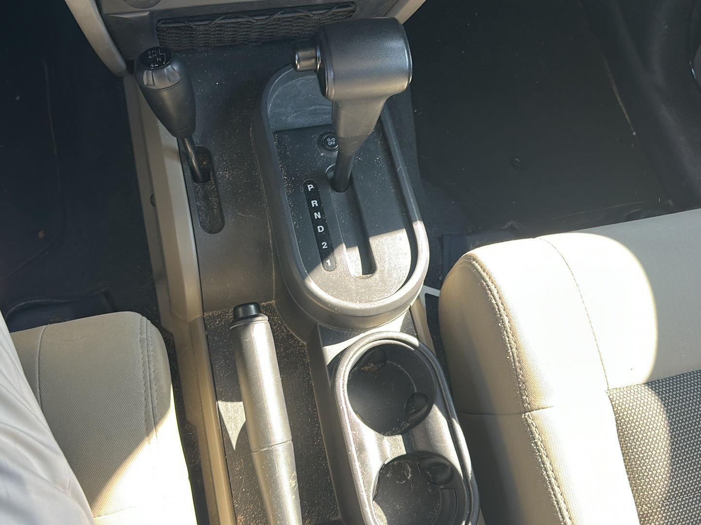 2010 Jeep Wrangler Unlimited Sahara