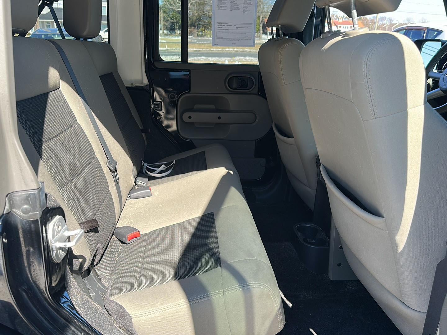 2010 Jeep Wrangler Unlimited Sahara