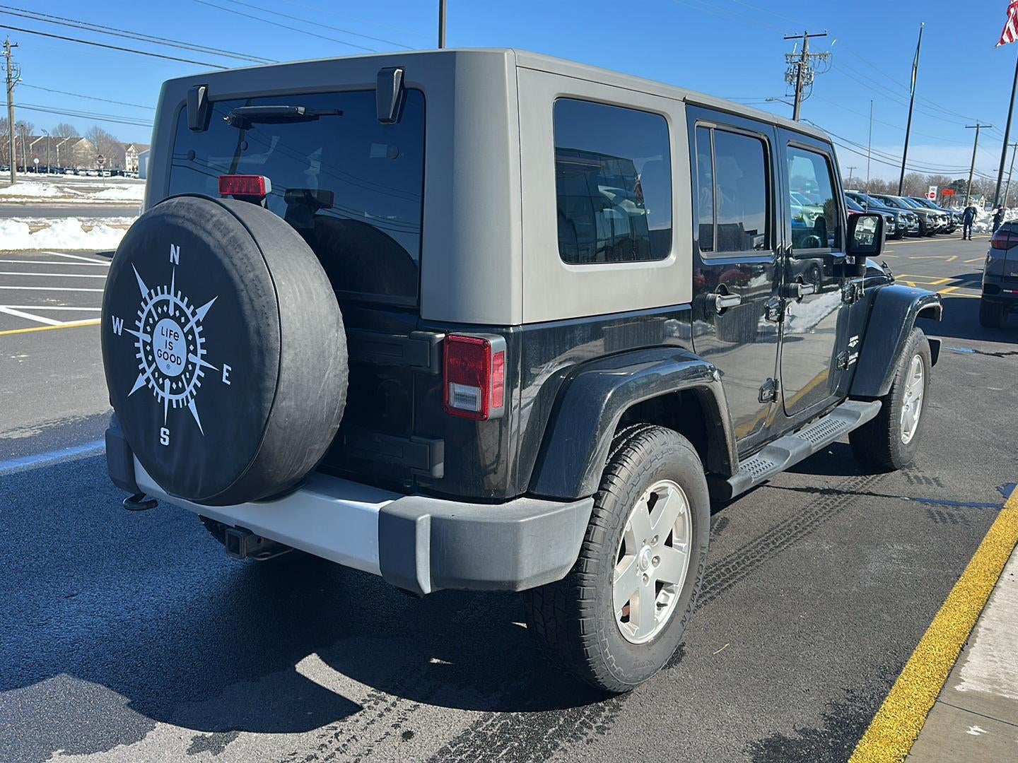 2010 Jeep Wrangler Unlimited Sahara