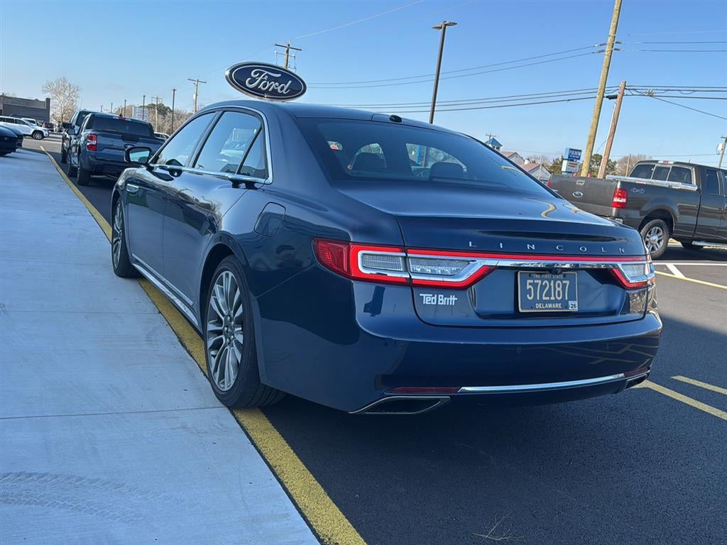 2017 Lincoln Continental Reserve