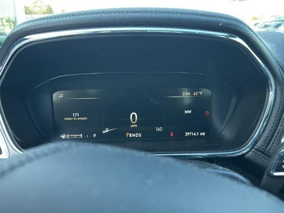 2017 Lincoln Continental Reserve