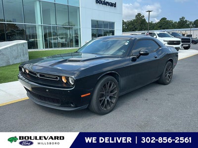 2019 Dodge Challenger SXT