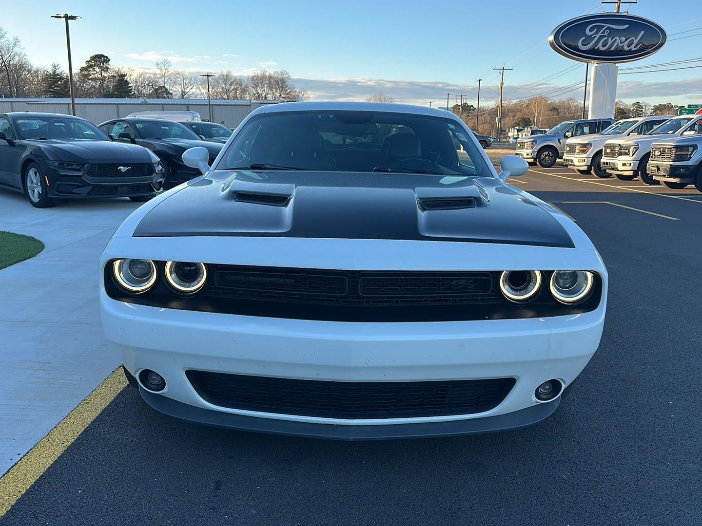 2017 Dodge Challenger R/T Plus