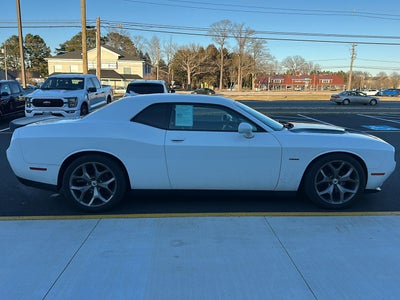 2017 Dodge Challenger R/T Plus