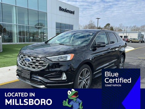 2019 Ford Edge Titanium