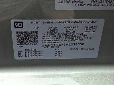 2024 Chevrolet Silverado 2500Hd LT