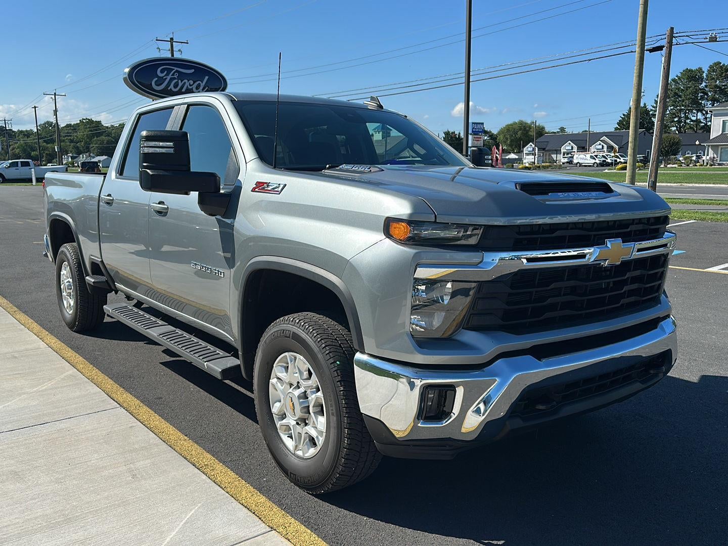 2024 Chevrolet Silverado 2500HD LT