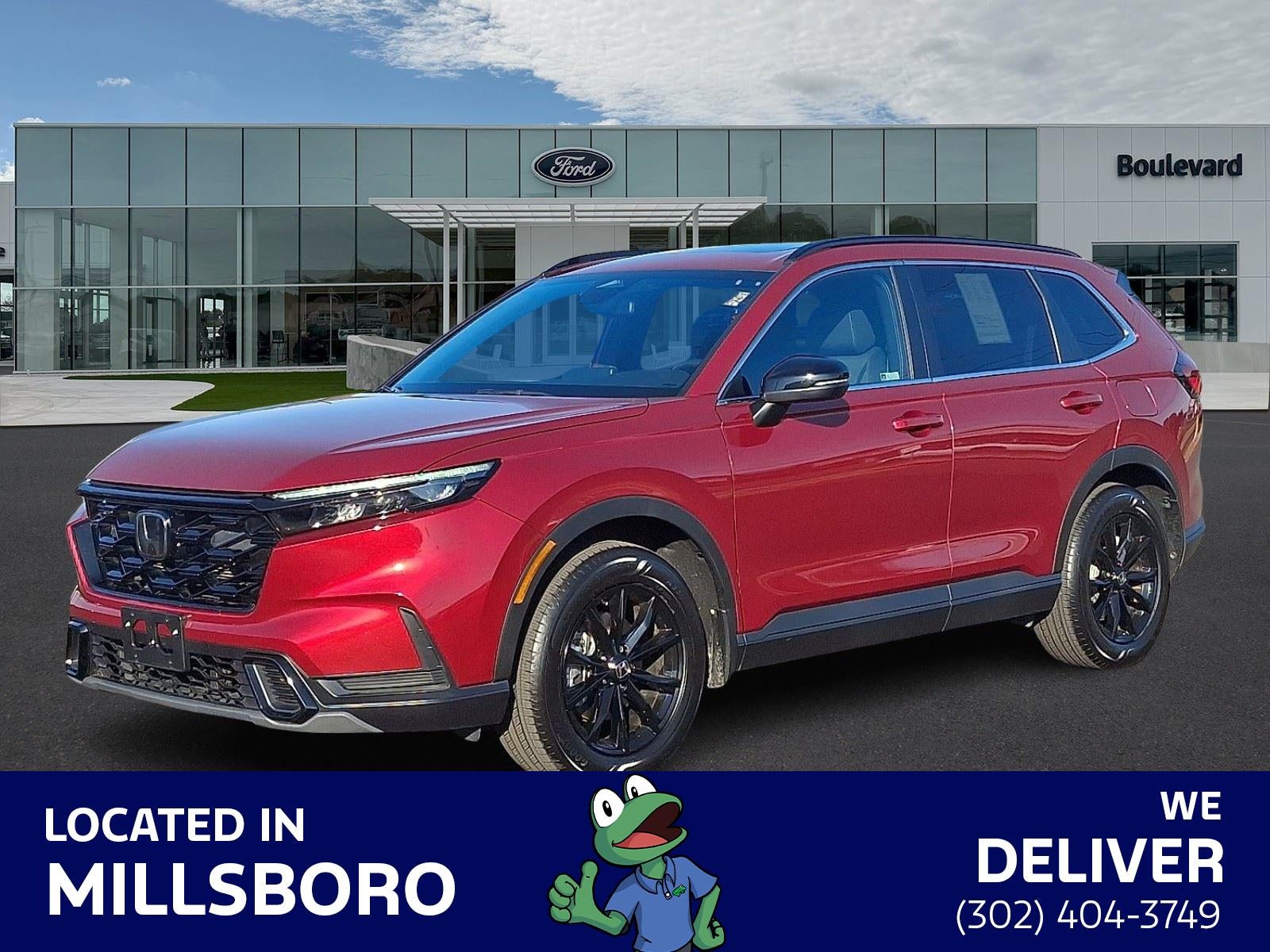 2023 Honda CR-V Hybrid Sport