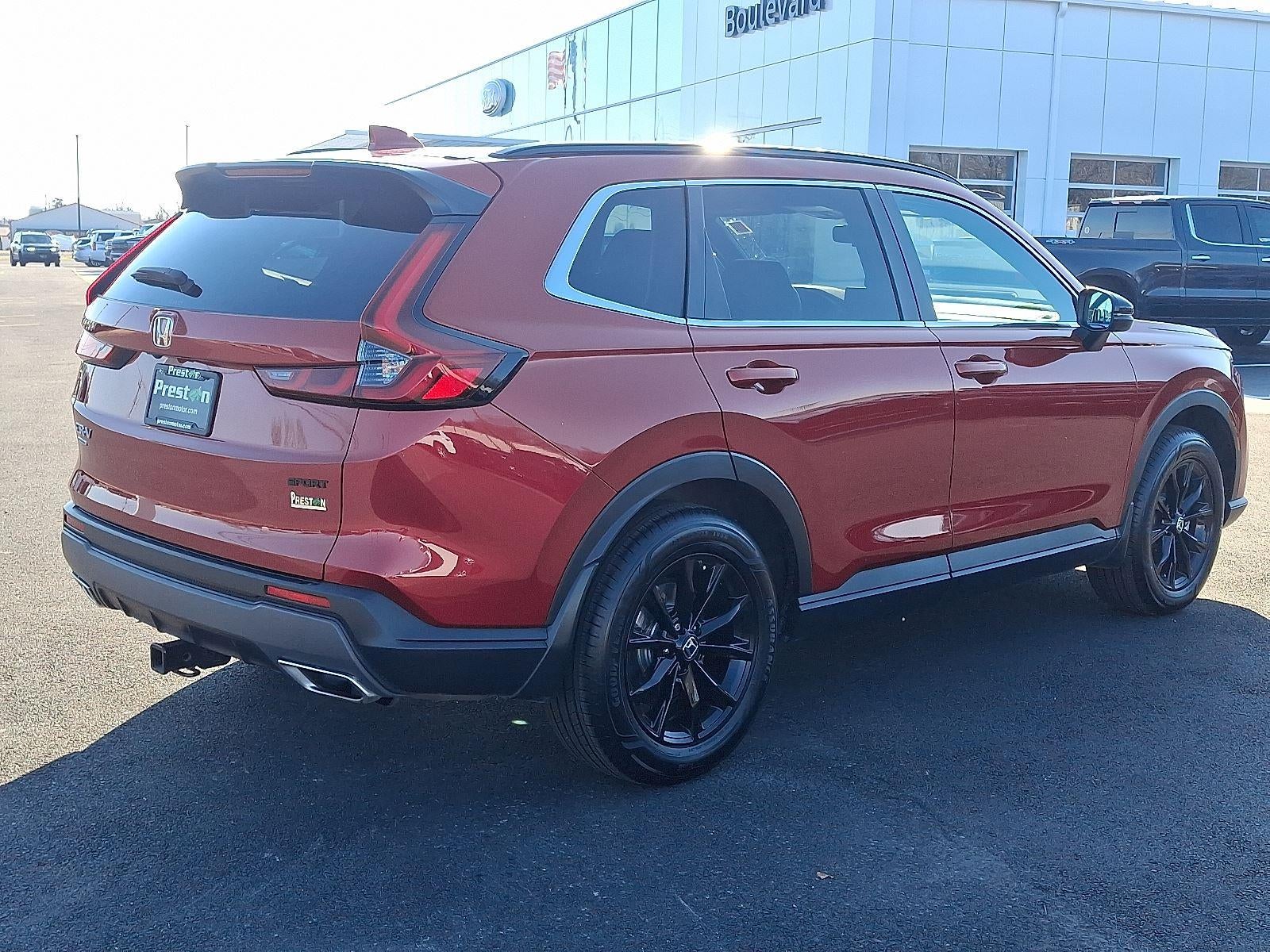 2023 Honda CR-V Hybrid Sport