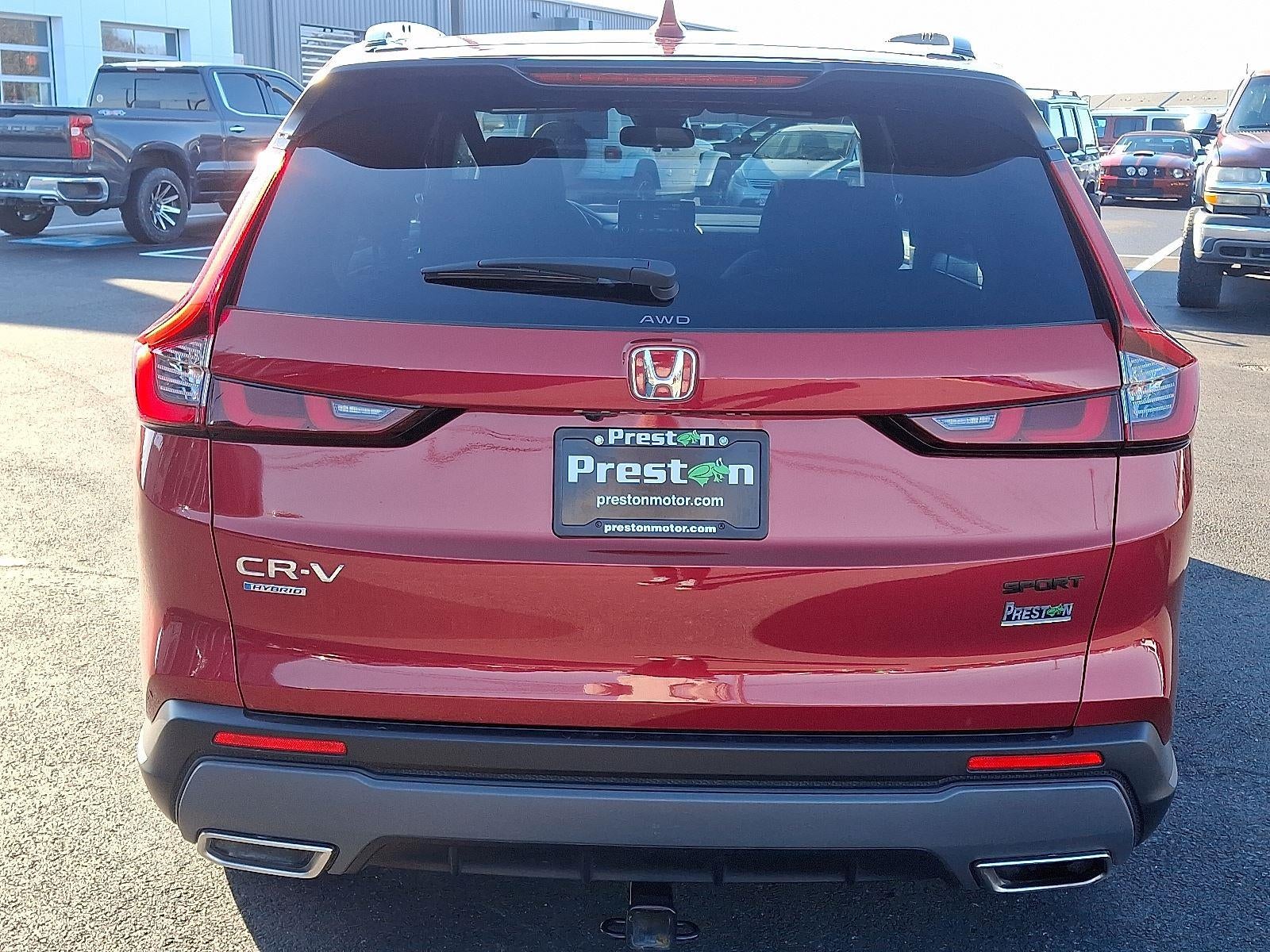 2023 Honda CR-V Hybrid Sport