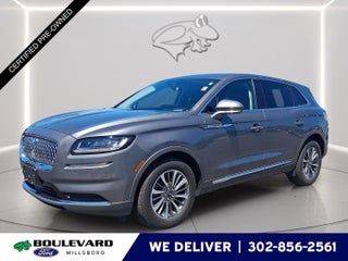 2021 Lincoln Nautilus Standard