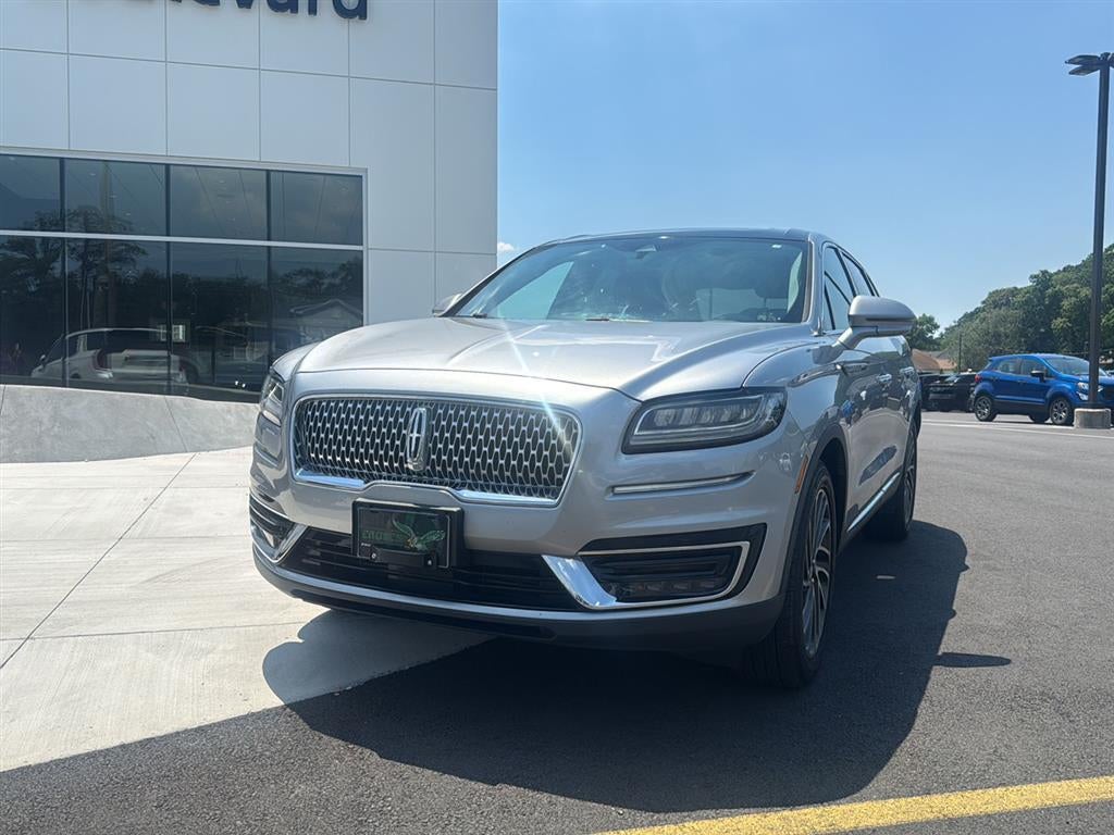 2020 Lincoln Nautilus Reserve