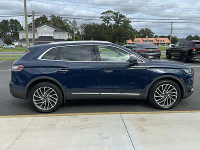 2020 Lincoln Nautilus Reserve