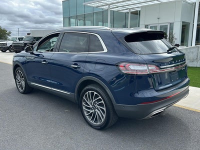 2020 Lincoln Nautilus Reserve