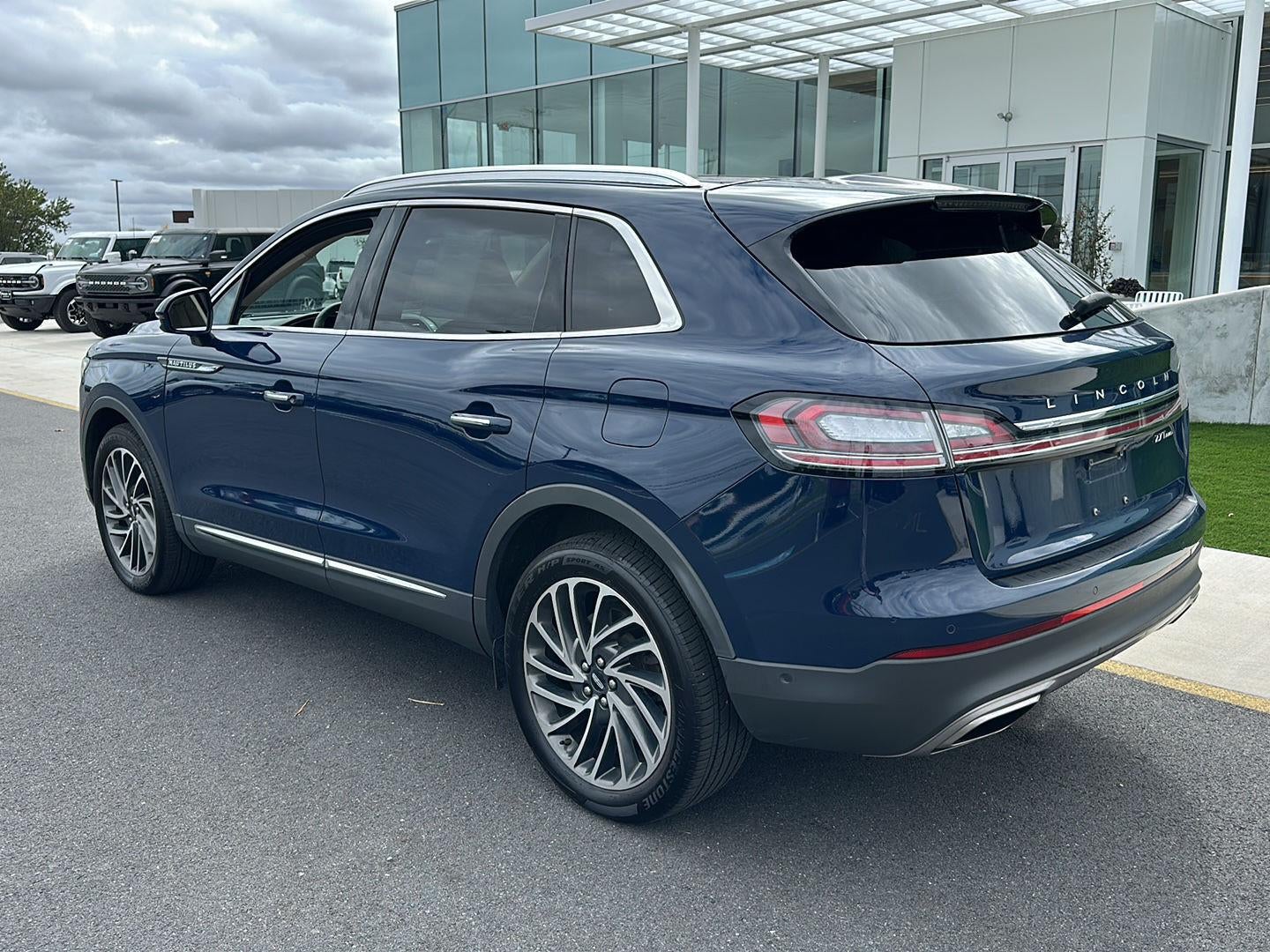 2020 Lincoln Nautilus Reserve